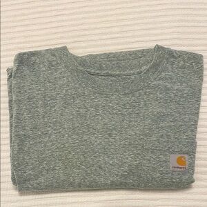 Carhartt Men's Green Pocket Tshirt
